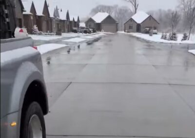 Clinton Twp, MI HOA Snow Removal